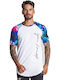 Tie Dye Mania Tee T-shirt Λευκό