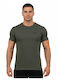 T-shirt Khaki