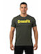 Tricou sport Kaki
