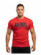 Athletic T-shirt Red