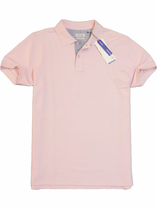 Frank Tailor Ft22023 Pink43 Polo Blouse Pink