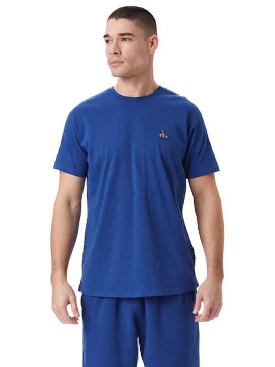 That Gorilla Brand That Gorilla Brand Mini Original Gorilla Embroidered T Ανδρικό T-shirt Κοντομάνικο Μπλε