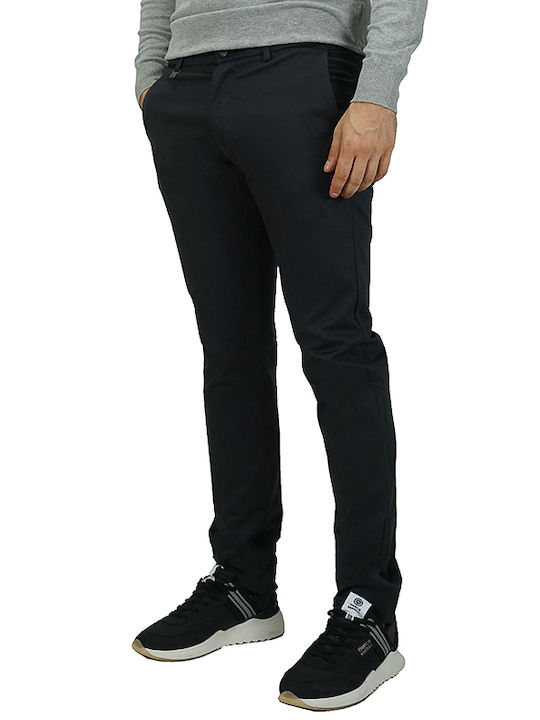 Vittorio Artist Herrenhosen Chinos Elastisch Sl...