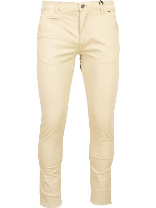 Explorer Pantaloni Chino cu Croială Normală Beige