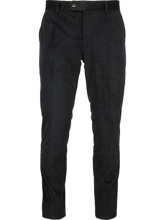 Leonardo Uomo Pantaloni Chino cu Croială Slim B...