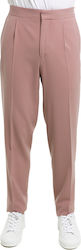 Zegna Techno Gabardine Trousers Παντελόνι Ροζ Zegna Techno Gabardine Trousers Παντελόνι Ροζ
