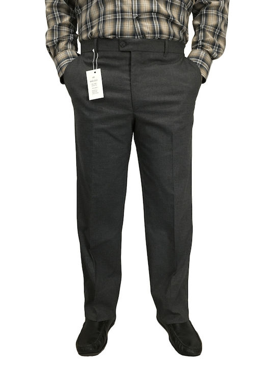 Tip Top Tailors Men's Trousers Gray