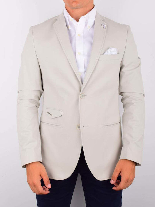 Stefan Fashion Men's Suit Jacket Slim Fit Off W...