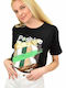 Tricou Damă Negru