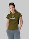 TKT Bad Choices W Damen T-shirt Khaki