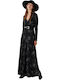 Liu Jo Abito Mini Φόρεμα Μαύρο