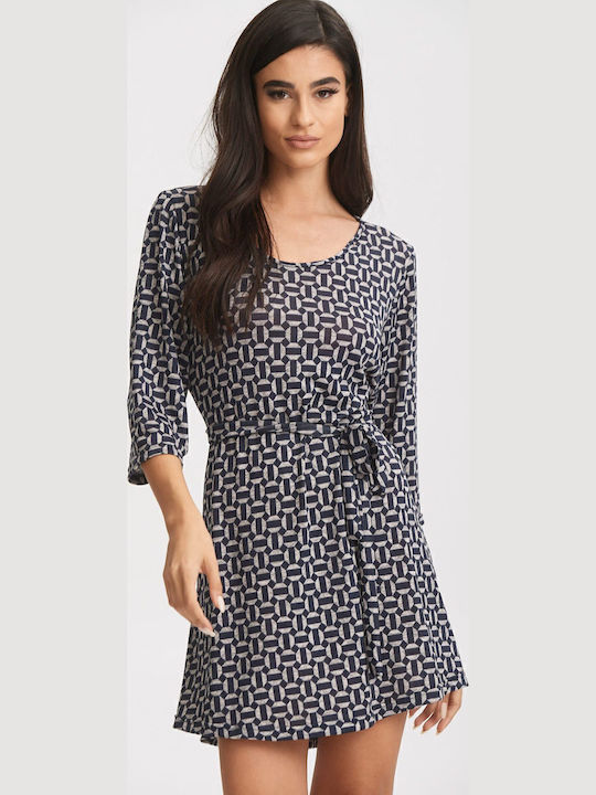 Mini Abendkleid Blue