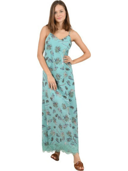 Summer Maxi Dress Green