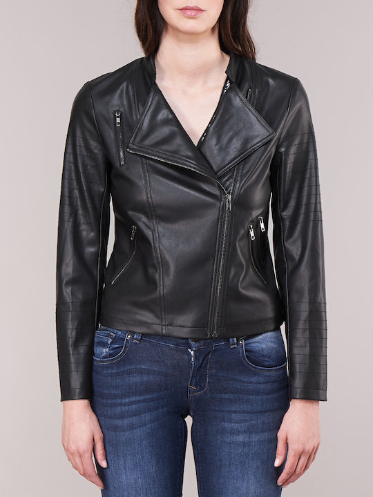 Lavine Women's Biker Jacket Black