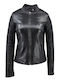 Damen Bikerjacke Schwarz