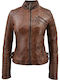 Piele Jachetă de femei Biker Jacket Maro