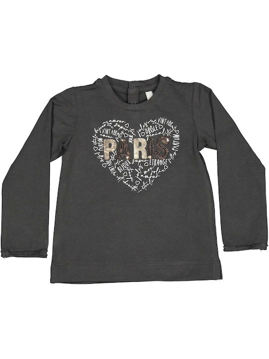 Birba Trybeyond Kids Blouse Long Sleeve Black