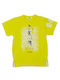 Frenzy Kids Blouse Short Sleeve Yellow