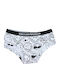 Smiley Kids' Brief White
