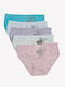 Biyo Set of Kids' Briefs Monochrome 5pcs