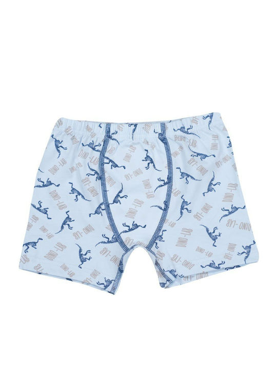 Baykar Kinder-Boxershorts Hellblau