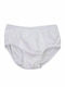Baykar Kids' Brief White