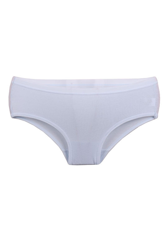 Hana Kids Brief Light Blue 1pcs