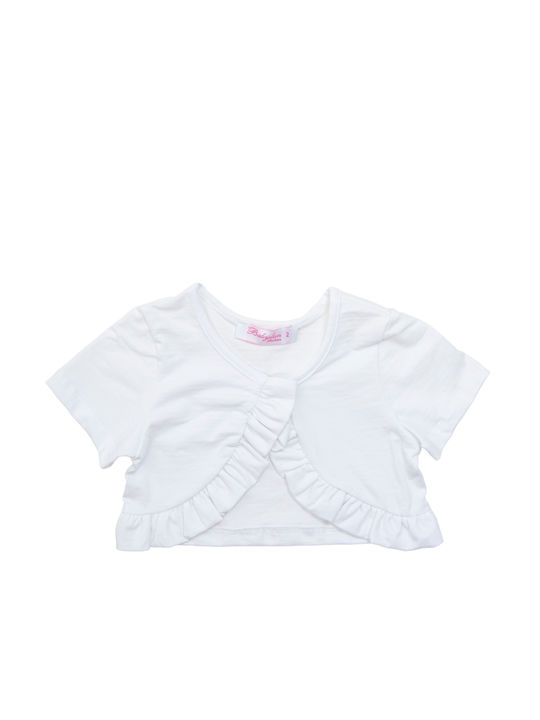 Babylon Kids Bolero White Fashion