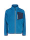 Kinderstrickjacke Fleece Danubio Mel. Highloft