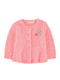 Kinderstrickjacke Gestrickt Rosa
