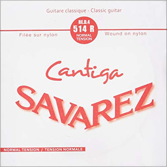 Savarez Cantiga D Normal Tension Μονή Χορδή Μπάσου