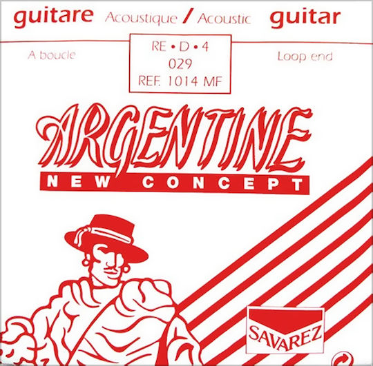 Savarez Argentine Einzel Basssaiten