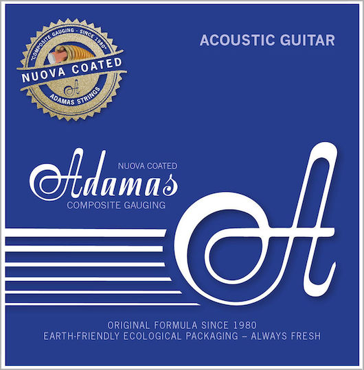 Adamas Nuova Coated Single String Phosphor Bronze Bass 45