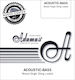 Adamas Nuova Coated Acoustic Bass Corzi Pentru Bas Monofilament Fosfor Bronz 40"