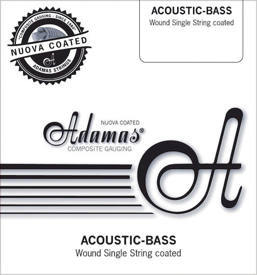 Adamas Nuova Coated Acoustic Bass Corzi Pentru Bas Monofilament Fosfor Bronz 40"