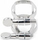 Rico Ligature Alto Sax Nickel Σφιγκτήρας