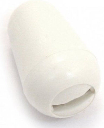 Music Accessories Switch Tip Strat Replacement Cover in White Color