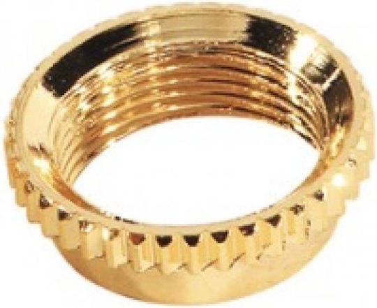 Toggle Nut Vintage Screw in Gold Color