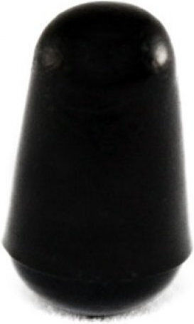 Music Accessories Switch Tip Selector Cap for Stratocaster Guitar in Black Color