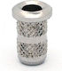 String Bushing Body Top Chrome Set 6 Brückenzubehör