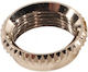 Toggle Nut Vintage Nickel Screw in Silver Color