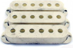Pickup Cover Strat Single CVS1W-AGED Single Coil Pickup Cover Strat Single CVS1W-AGED Single Coil
