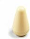 String Selector Cap Switch Tip Strat Cream for Stratocaster Guitar in Beige Color
