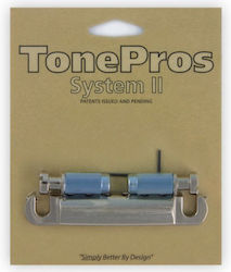 TonePros Tailpiece T1z Nickel Punte în Culoarea Argint