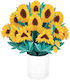 Greeting Card Easter 3D 27.5x30cm