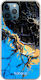 Babaco Abstract Umschlag Rückseite Silikon Mehrfarbig (iPhone 12 Pro Max)