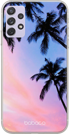 Babaco Nature Umschlag Rückseite Silikon Mehrfarbig (Galaxy A72)