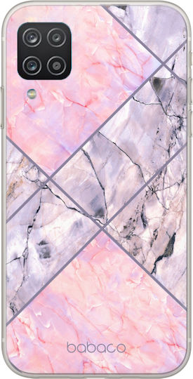 Babaco Abstract Back Cover Σιλικόνης Πολύχρωμο (Galaxy A42)
