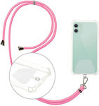 Phone Neck Strap fuchsia