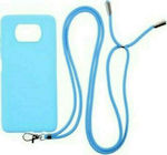 Neck Strap Light Blue